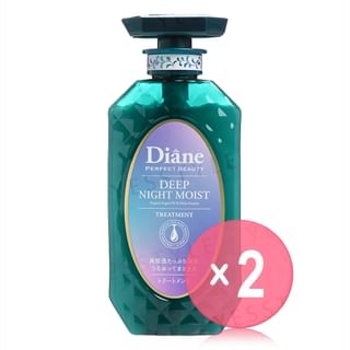 NatureLab - Diane Perfect Beauty Deep Night Moist Treatment 2pcs Bundle Set