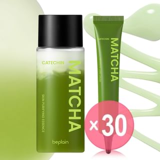 beplain - Matcha Catechin Duo Set (x30) (Bulk Box)