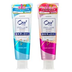 Sunstar - Ora2 Me Stainclear Toothpaste 140g - 2 Types