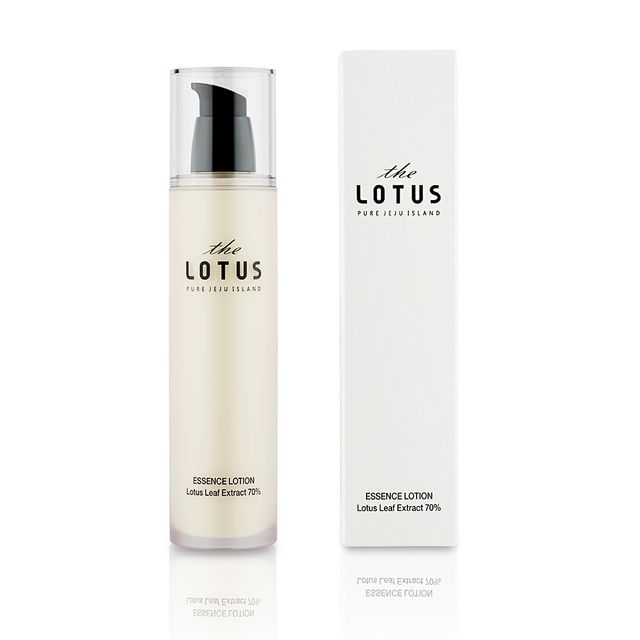THE PURE LOTUS-Loción Jeju Lotus Leaf Essence Lotion