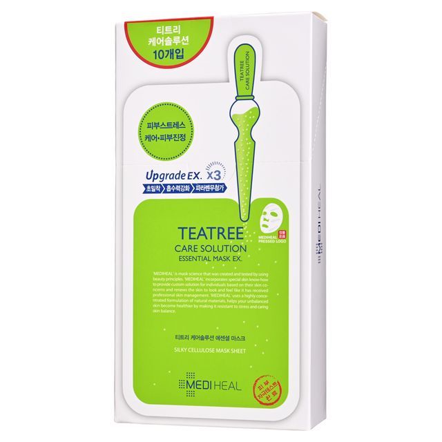 Mediheal - Tea Tree Care Solution Essential Mask EX Set