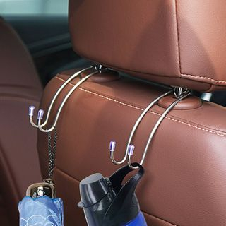 car seat hooks in car