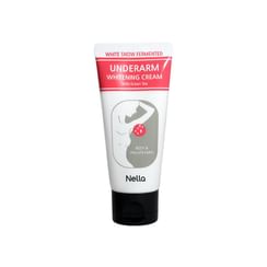 Nella White Snow Fermented Underarm Whitening Cream With Green Tea