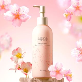 LITTLE DREAM GARDEN - Niacinamide Sakura Body Lotion