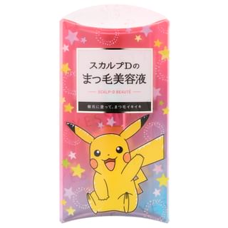 ANGFA - Scalp-D Beaute Pure Free Eyelash Serum Pokemon Pikachu Edition