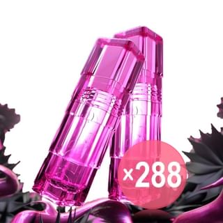 Uhue - Black Pink Series Mirror Glasting Water Gloss - 8 Colors (x288) (Bulk Box)