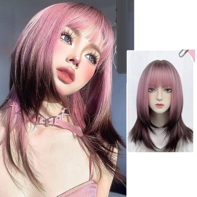 Jasmintinea-Long Full Wig - Straight Gradient