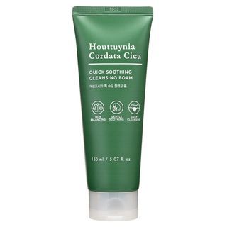 TONYMOLY - Houttuynia Cordata Cica Quick Calming Soothing Cleansing Foam