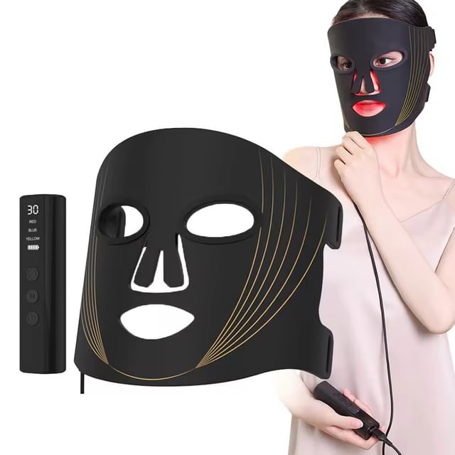 Beautyronics-USB Rechargeable Light Therapy Face Mask