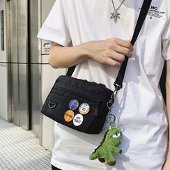 SUNMAN(サンマン) - Badge Crossbody Bag SUNMAN(サンマン) - Badge Crossbody Bag