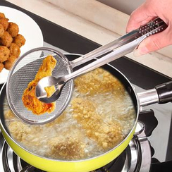 Home Affairs - Stainless Steel Strainer Tongs Home Affairs - Stainless Steel Strainer Tongs
