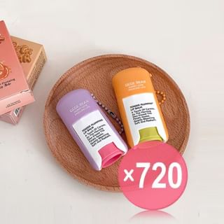 Gege Bear - Tender Plumping Lip Balm - 3 Flavors (x720) (Bulk Box)