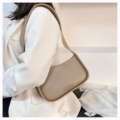 Nautilus Bags - 純色仿皮單肩包 Nautilus Bags - 純色仿皮單肩包