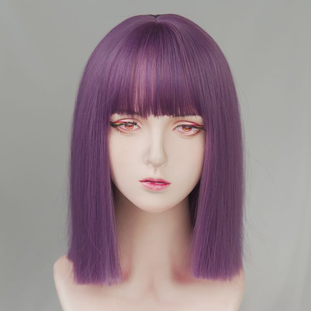 Jellyfish-Short Full Wig - Straight
