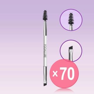 FOCALLURE - Duo Eyebrow Brush (x70) (Bulk Box)