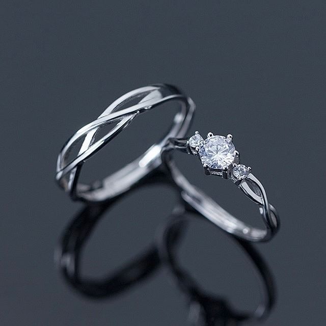 A-ROCH-S925 Sterling Silver Open Ring