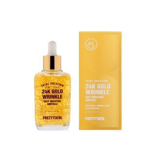 Buy Pretty skin - Total Solution 24K Gold Wrinkle Deep Moisture 