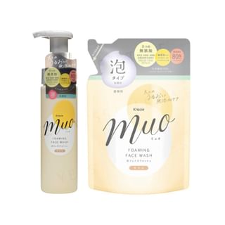 Kracie - Muo Foaming Face Wash