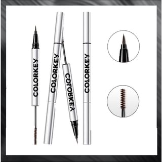 COLORKEY - DUAL-END EYELINER MASCARA - 2 Colors