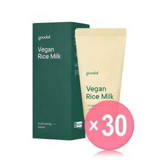 Goodal - Vegan Rice Milk Moisturizing Cream (x30) (Bulk Box)