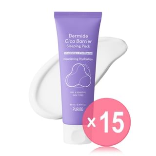 Purito SEOUL - Dermide Cica Barrier Sleeping Pack (x15) (Bulk Box)