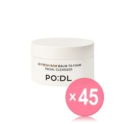 PO:DL - 2X Fresh Bam Balm To Foam Facial Cleanser (x45) (Bulk Box)