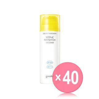 Goodal - Green Tangerine Vita C Dark Spot Care Sun Serum (x40) (Bulk Box)