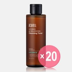 acwell - Licorice pH Balancing Cleansing Toner (x20) (Bulk Box)