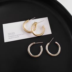 Jamfune - Open Hoop Earrings