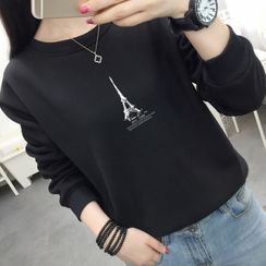 Manki - Printed Sweatshirt Manki - Printed Sweatshirt
