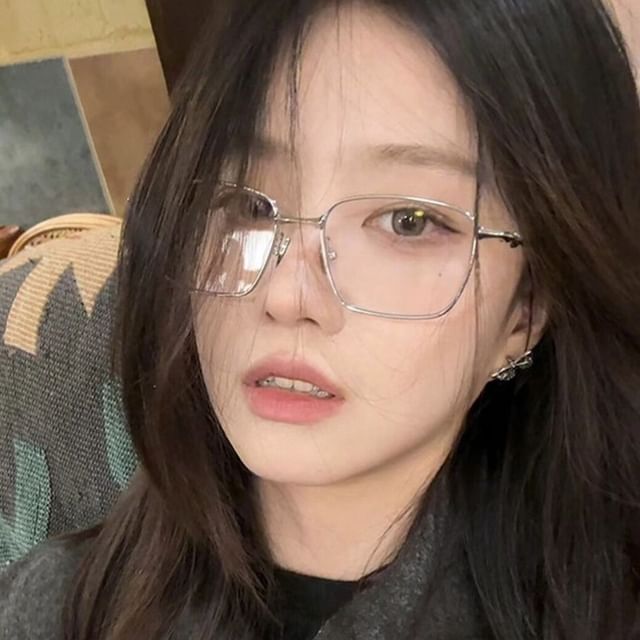 iLANURA-Square Frame Sunglasses