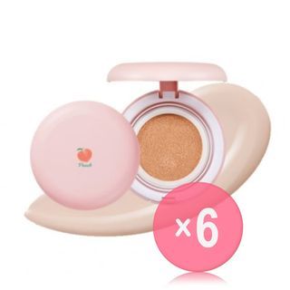 SKINFOOD - Peach Cotton Blur Cushion - 2 Colors (x6) (Bulk Box)