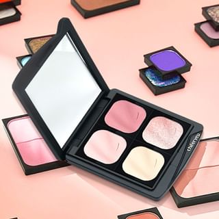 cheeryep - Customizable Single-Color Eyeshadow Palette - 23 Colors