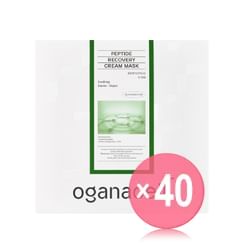 oganacell - Peptide Recovery Cream Mask Set (x40) (Bulk Box)