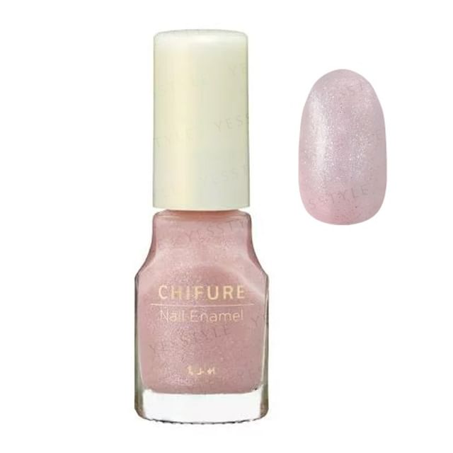 CHIFURE-Nail Enamel 103 pink pearl