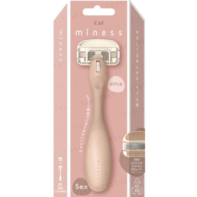 KAI-miness Razor for Body