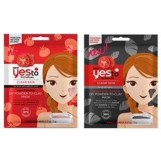 Yes To - Yes To DIY Powder-to-Clay Mask (Single Pack / 2 Types)