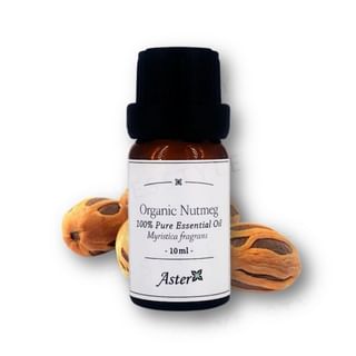 Aster Aroma - Organic Nutmeg Essential Oil