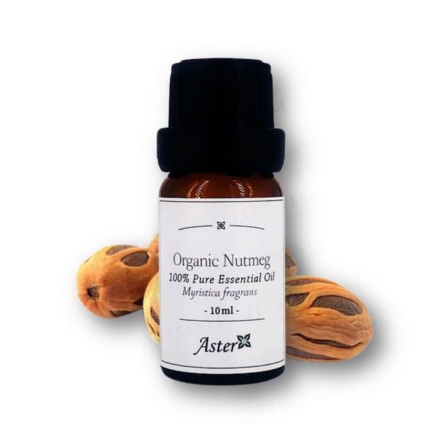 Aster Aroma-Organic Nutmeg Essential Oil