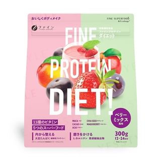 FINE JAPAN - Fine Protein Diet Powder Berry Mix