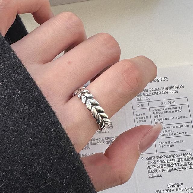 Tinseltown-Wheat Open Ring