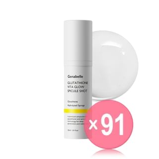 Genabelle - Glutathione Vita Glow Spicule Shot (x91) (Bulk Box)