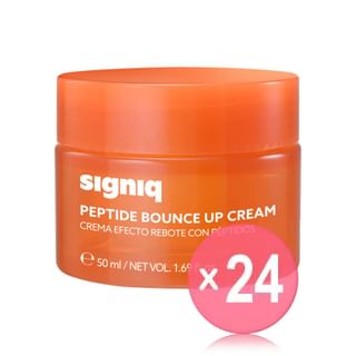 dot solution - signiq Peptide Bounce Up Cream (x24) (Bulk Box)