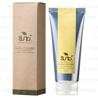 Sunki - Facial Cleanser With Organic Sunflower Seed Extract