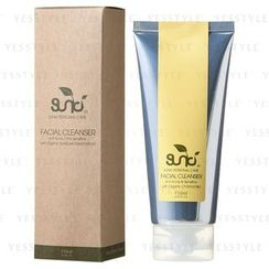 Sunki - Facial Cleanser With Organic Sunflower Seed Extract