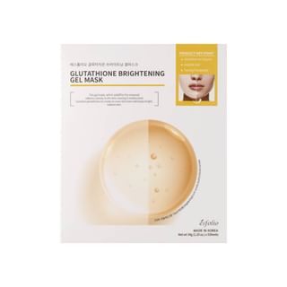 esfolio - Glutathione Brightening Gel Mask Set