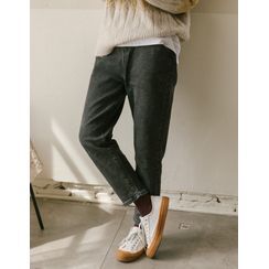 GOROKE - Band-Waist Harem Jeans GOROKE - Band-Waist Harem Jeans