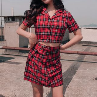17 Plaid Skirt Outfits Youll Want to Copy ASAP