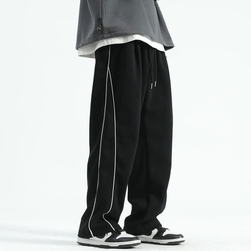 Chuoku - Loose Fit Dress Pants