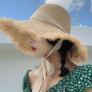 FROME - Straw Sun Hat | YesStyle